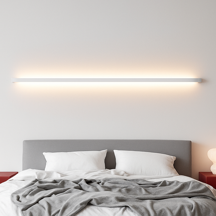 Applique murale LED moderne en métal avec variateur d’intensité — LZ4G7Q2