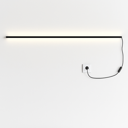 Applique murale LED moderne en métal avec variateur d’intensité — LZ4G7Q2