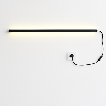 Applique murale LED moderne en métal avec variateur d’intensité — LZ4G7Q2