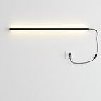 60cm-Noir-Interrupteur / Lumière blanche
