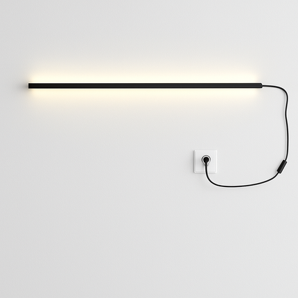 Applique murale LED moderne en métal avec variateur d’intensité — LZ4G7Q2