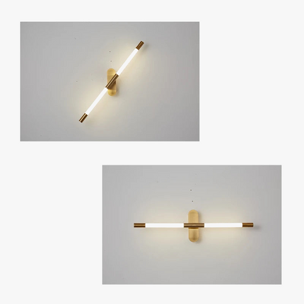 Applique murale LED rotative au design nordique moderne — LZ4F9XQ