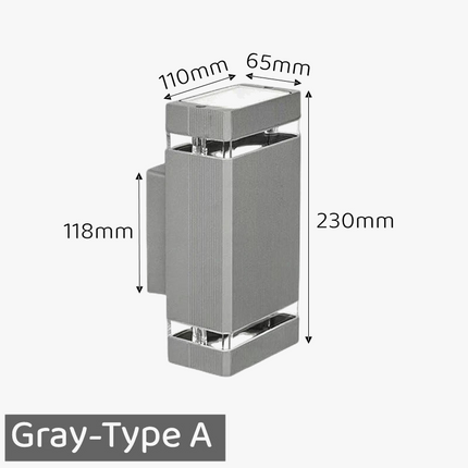 Applique murale LED pour extérieur au design moderne — LZ3X9Q7