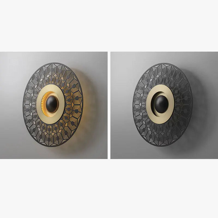 Applique murale LED en acier inoxydable pour boutique moderne — LZ4X9Q