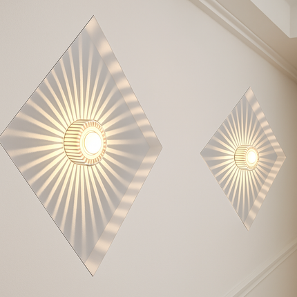 Applique murale LED en aluminium pour bar KTV moderne — LZ4X9P2