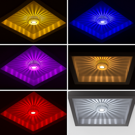 Applique murale LED en aluminium pour bar KTV moderne — LZ4X9P2