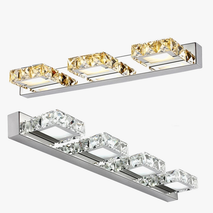 Applique murale LED moderne en cristal carré — LZ4F7Q2
