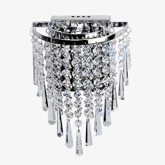 Applique murale LED design en cristal moderne — LZ4X9T2