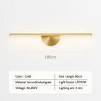 B-Or-80cm / Blanc chaud