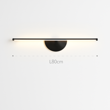 Applique murale LED design en noyer grain de bois — LZ4P9XQ