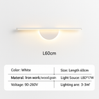 A-Blanc-60cm / Blanc chaud