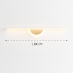 A-Blanc-100cm / Blanc chaud