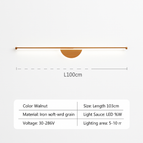 A-Noyer-100cm / Blanc chaud