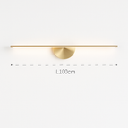 B-Or-100cm / Blanc chaud