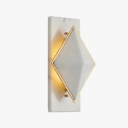 Applique murale LED moderne en marbre style internet pour hôtel et café — LZ4D7XQ