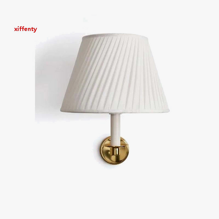 Applique murale LED moderne en tissu pour décoration intérieure — LZ4G7Q2