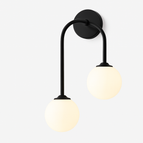 Noir à droite / Blanc chaud (2700-3500K)