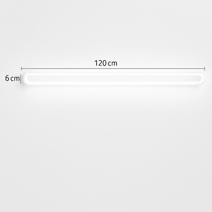 Applique murale LED moderne dimmable avec télécommande intelligente — LZ4X9P