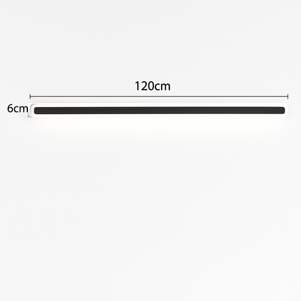 Applique murale LED moderne dimmable avec télécommande intelligente — LZ4X9P