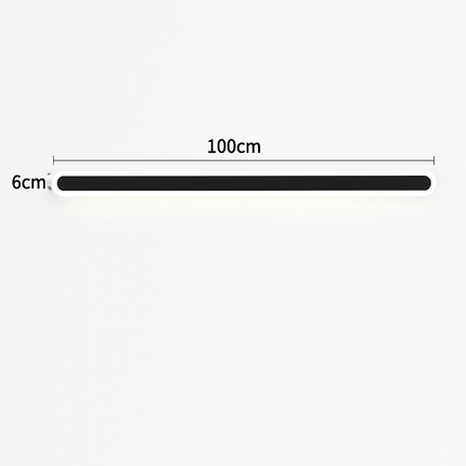 Applique murale LED moderne dimmable avec télécommande intelligente — LZ4X9P
