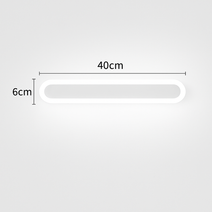 Applique murale LED moderne dimmable avec télécommande intelligente — LZ4X9P