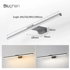 Noir 400 mm / Blanc froid (5500-7000K)