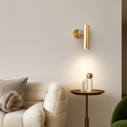 Applique murale LED moderne à motifs interchangeables pour tous espaces — LZ4X9J