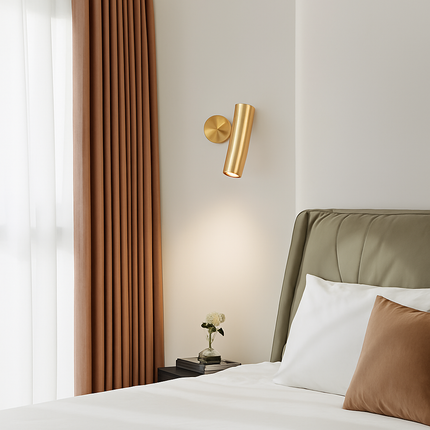 Applique murale LED moderne à motifs interchangeables pour tous espaces — LZ4X9J