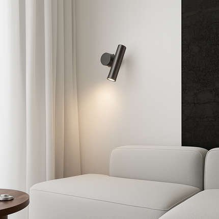 Applique murale LED moderne à motifs interchangeables pour tous espaces — LZ4X9J
