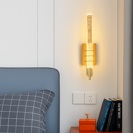 Applique murale LED moderne pour intérieur salon et chambre nordique — LZ4X9T