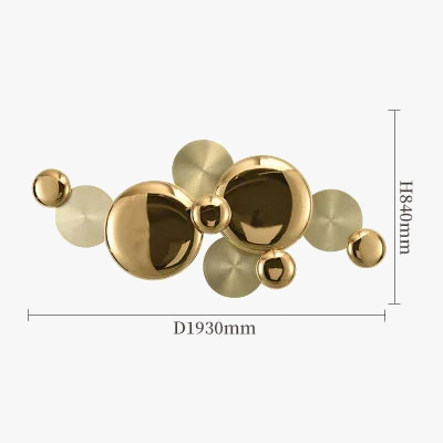 Applique murale LED nordique moderne pour fond TV — LZ4X9P2Q