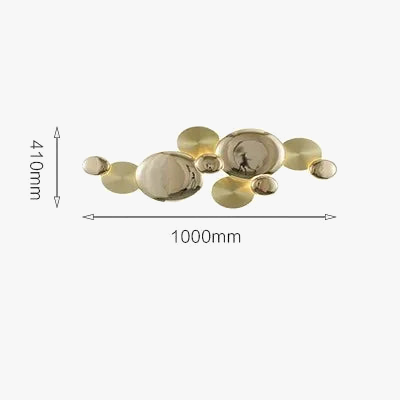Applique murale LED nordique moderne pour fond TV — LZ4X9P2Q