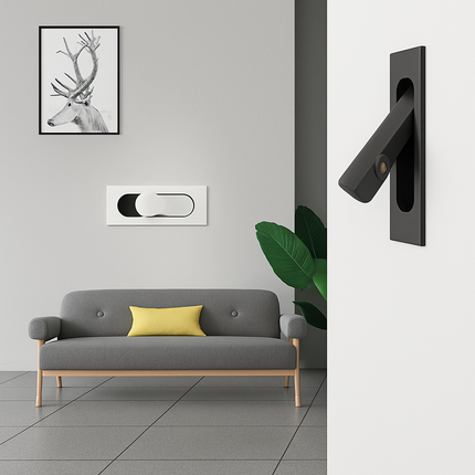 Applique murale LED moderne pliable avec lecture ajustable — LZ4X9TQ