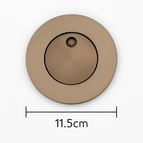 Round Coffee / Nature White(3500-5500K)