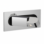 Rectangle Chrome / Nature White(3500-5500K)