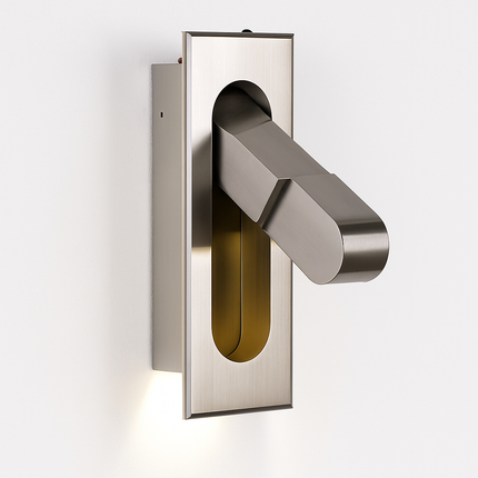 Applique murale LED moderne pliable avec lecture ajustable — LZ4X9TQ