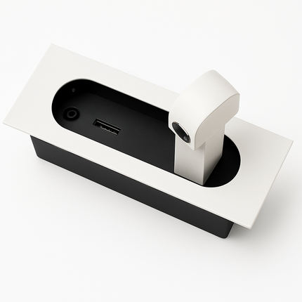 Applique murale LED moderne pliable avec lecture ajustable — LZ4X9TQ