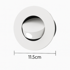 Rectangle Nickel / Nature White(3500-5500K)