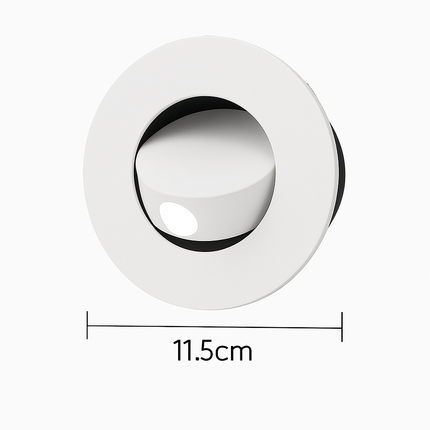 Applique murale LED moderne pliable avec lecture ajustable — LZ4X9TQ