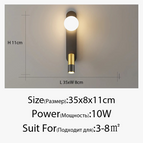 Or Noir 5509 20W / 3 couleurs 2700-7000K)