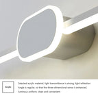 TypeB Blanc 60 cm / Gradation trichromatique