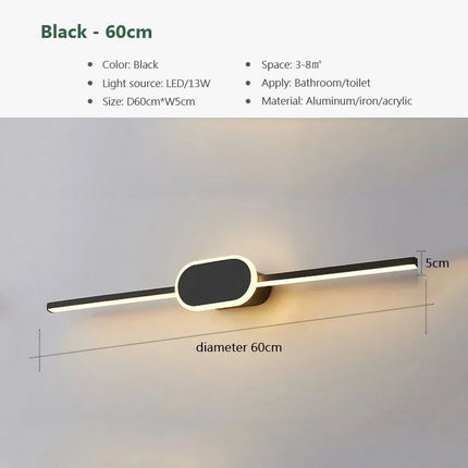 Applique murale LED moderne pour éclairage intérieur design — LZ4T9XQ
