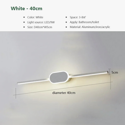 Applique murale LED moderne pour éclairage intérieur design — LZ4T9XQ