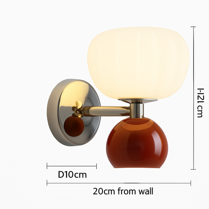 Applique murale LED moderne pour éclairage intérieur élégant — LZ4QJ7
