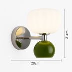 Vert / Blanc chaud