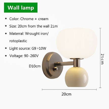 Applique murale LED moderne pour éclairage intérieur élégant — LZ4QJ7
