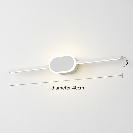 applique murale led moderne pour éclairage intérieur élégant