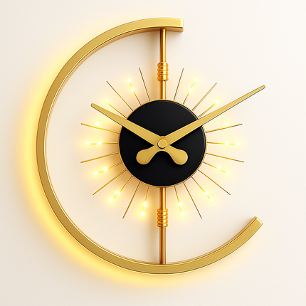 Applique murale LED moderne pour décoration intérieure élégante — LZ4X9Q7J