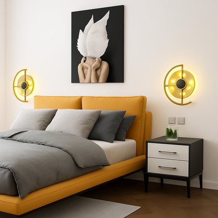 Applique murale LED moderne pour décoration intérieure élégante — LZ4X9Q7J