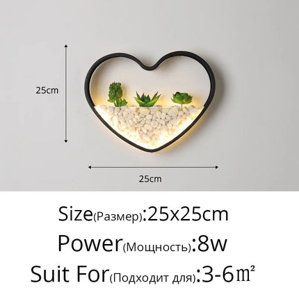 Applique murale LED moderne pour éclairage intérieur — LZ4T9XQ